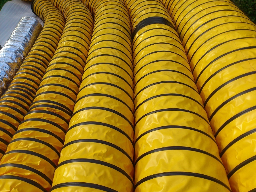 Conductos de ventilación
